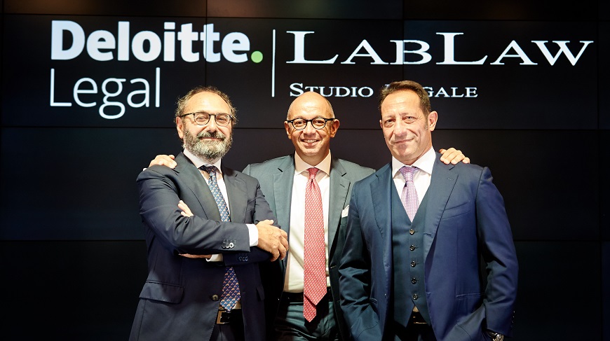 Luca Failla, Francesco Rotondi e Carlo Gagliardi in foto